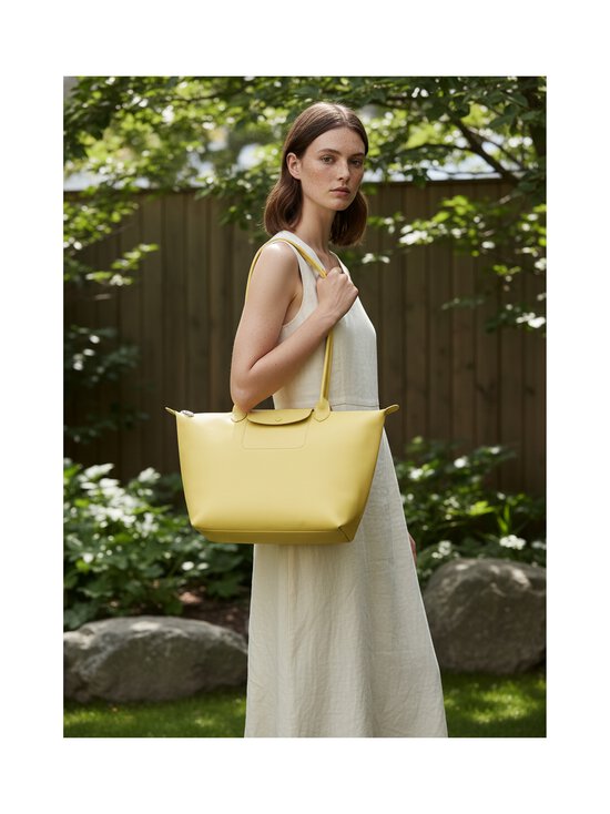 Longchamp - Le Pliage One -olkalaukku - 163 LIME | Stockmann - photo 7