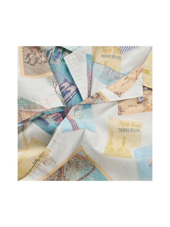 Tommy Jeans - Poplin camp -kuvioitu paita - YBL ECRU AOP POSTCARD - photo 3 Tommy Jeans - Poplin camp -kuvioitu paita - YBL ECRU AOP POSTCARD | Stockmann - photo 3