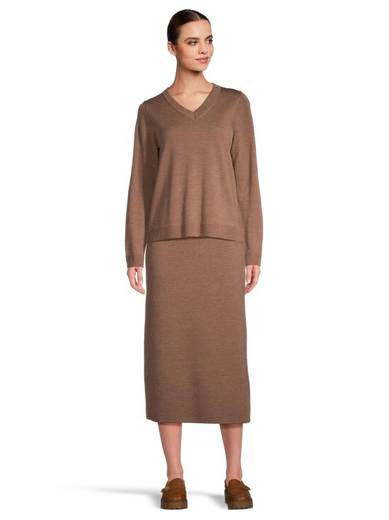 ESSENTIALS by Stockmann - Aino-neulehame - BROWN MEL 225470 - photo 3 ESSENTIALS by Stockmann - Aino-neulehame - BROWN MEL 225470 | Stockmann - photo 3