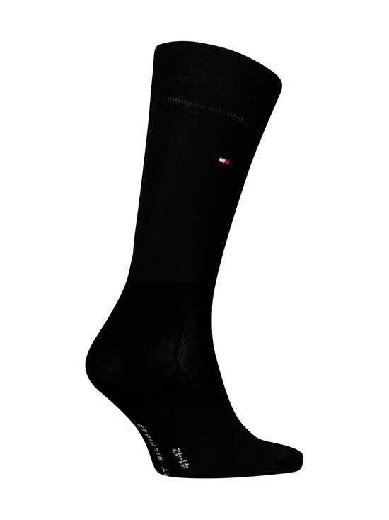 Tommy Hilfiger - sokid TH Premium Fil d'Ecosse - 002 BLACK - photo 2 Tommy Hilfiger - sokid TH Premium Fil d'Ecosse - 002 BLACK | Stockmann - photo 2