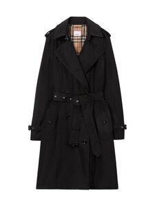 Burberry - Kensington Rainwear -takki - A1189 BLACK | Stockmann