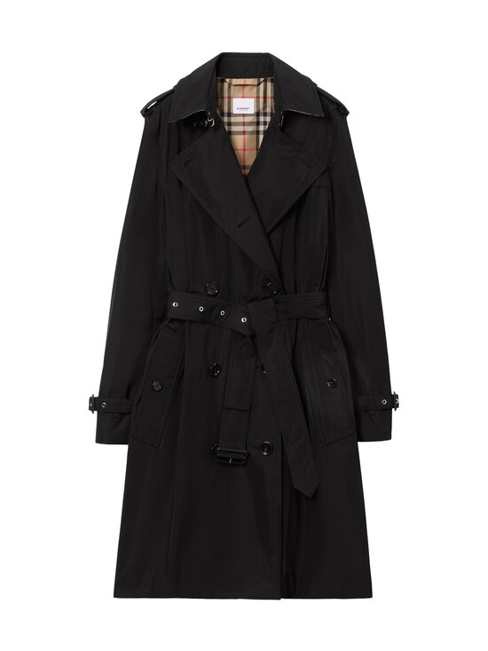 Burberry - Kensington Rainwear -takki - A1189 BLACK | Stockmann - photo 1