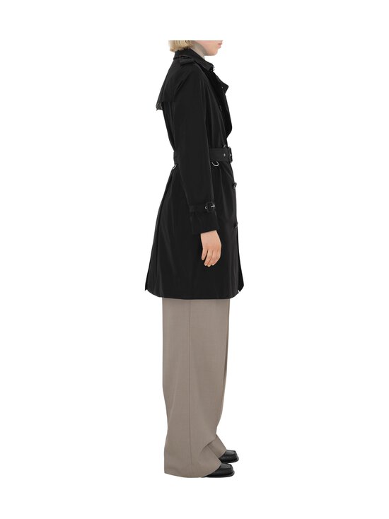 Burberry - Kensington Rainwear -takki - A1189 BLACK | Stockmann - photo 3