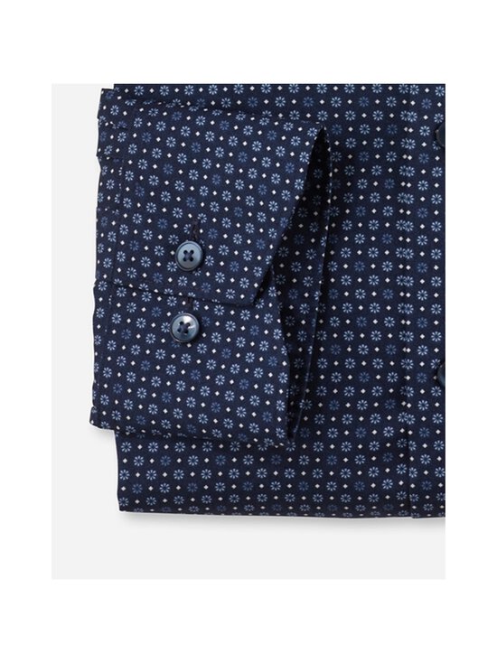 Olymp - Modern Fit Extra Long Sleeve Flower krekls ar apkakli, pagarinātas piedurknes - 18 MARINE - photo 4 Olymp - Modern Fit Extra Long Sleeve Flower krekls ar apkakli, pagarinātas piedurknes - 18 MARINE | Stockmann - photo 4