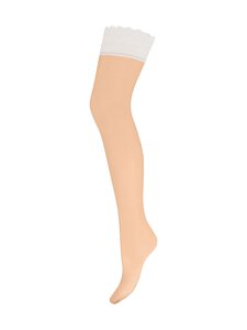 Wolford - Sukad Stay-Up Nude 8 den - 4788 FAIRLY LIGHT/WHITE | Stockmann