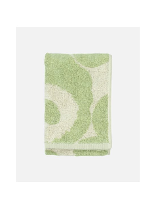 Marimekko - Mahepuuvillast froteerätik Unikko - 160 OFF-WHITE, SAGE | Stockmann - photo 2