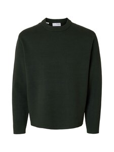 Selected - Teller Relaxed Fit -neulepusero - DEEP FOREST | Stockmann