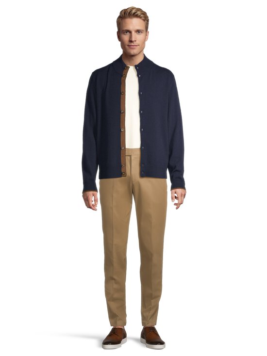 SAND Copenhagen - Isaac adīta vilnas jaka - 590 DARK NAVY BLUE | Stockmann - photo 4