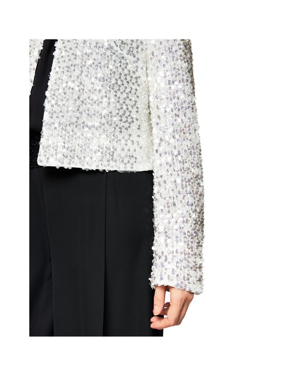 Marc Cain - Paljettijakku - 110 OFF-WHITE - photo 5 Marc Cain - Paljettijakku - 110 OFF-WHITE | Stockmann - photo 5
