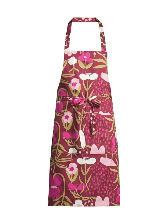Marimekko - Palsta priekšauts - BURGUNDY, BEIGE, PINK, WHITE | Stockmann - photo 1