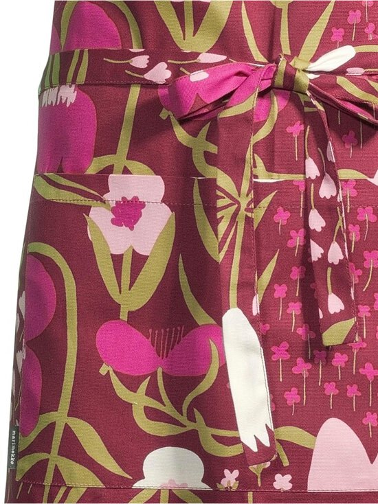 Marimekko - Palsta priekšauts - BURGUNDY, BEIGE, PINK, WHITE | Stockmann - photo 3
