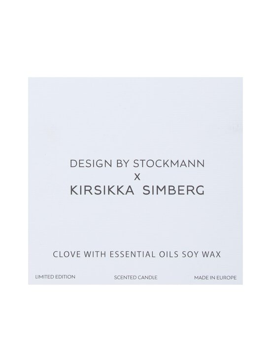 Design by Stockmann - Zabaglione aromatizētā svece dāvanu kastītē 450 g - WHITE MATT GLAZE - photo 6 Design by Stockmann - Zabaglione aromatizētā svece dāvanu kastītē 450 g - WHITE MATT GLAZE | Stockmann - photo 6