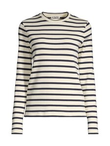 Jil Sander - Long Sleeved -raitapaita - 124 MARINIERE | Stockmann