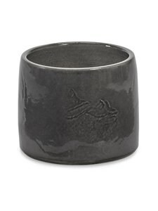 Serax - Vaso Anthracite -ruukku 15 x 15 x 12 cm - 807 ANTHRACITE | Stockmann