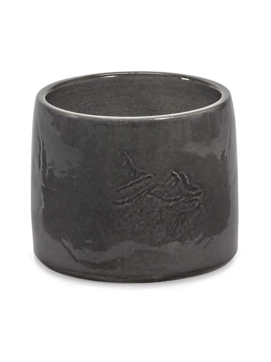 Serax - Vaso Anthracite -ruukku 15 x 15 x 12 cm - 807 ANTHRACITE - photo 1 Serax - Vaso Anthracite -ruukku 15 x 15 x 12 cm - 807 ANTHRACITE | Stockmann - photo 1