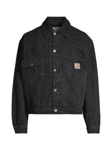 Carhartt WIP - Belmar-farkkutakki - 3R260 SNAKE CAMO, BLACK /HEAVY STONE WASH | Stockmann