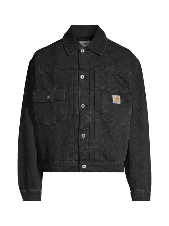 Carhartt WIP - Belmar-farkkutakki - 3R260 SNAKE CAMO, BLACK /HEAVY STONE WASH | Stockmann - photo 1