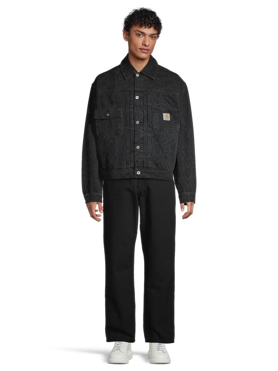 Carhartt WIP - Belmar-farkkutakki - 3R260 SNAKE CAMO, BLACK /HEAVY STONE WASH | Stockmann - photo 2