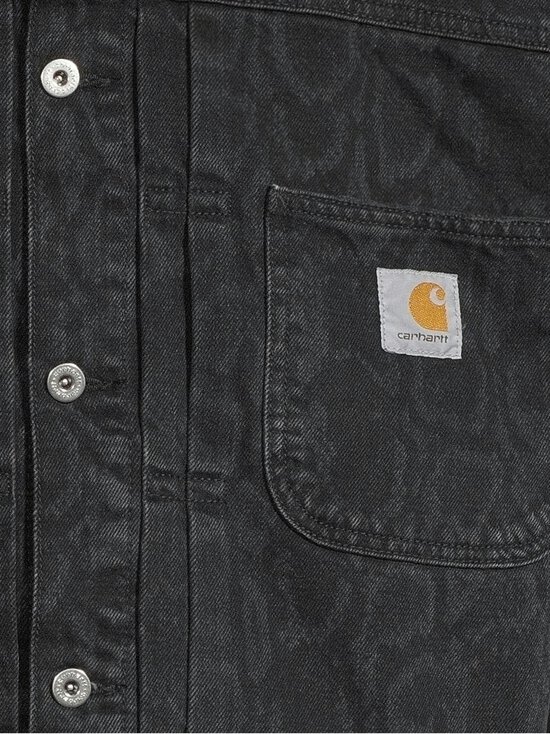 Carhartt WIP - Belmar-farkkutakki - 3R260 SNAKE CAMO, BLACK /HEAVY STONE WASH | Stockmann - photo 4
