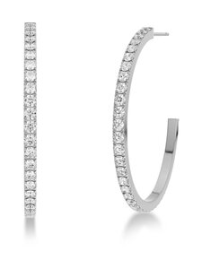 Edblad - Edblad Glow Creoles Mini L Steel auskari - STEEL | Stockmann