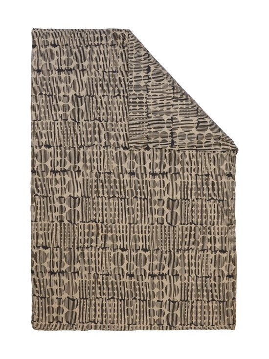 Arte-pussilakana 150 x 210 cm SANDSTONE/BLACK