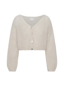 AMERICANDREAMS - Cornelia Cropped adīta jaka - BEIGE AMERICANDREAMS - Cornelia Cropped adīta jaka - BEIGE | Stockmann