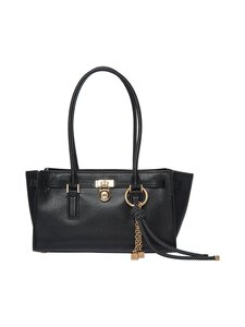 Michael Michael Kors - Hamilton Moderne Shoulder -nahkalaukku - 001 BLACK | Stockmann