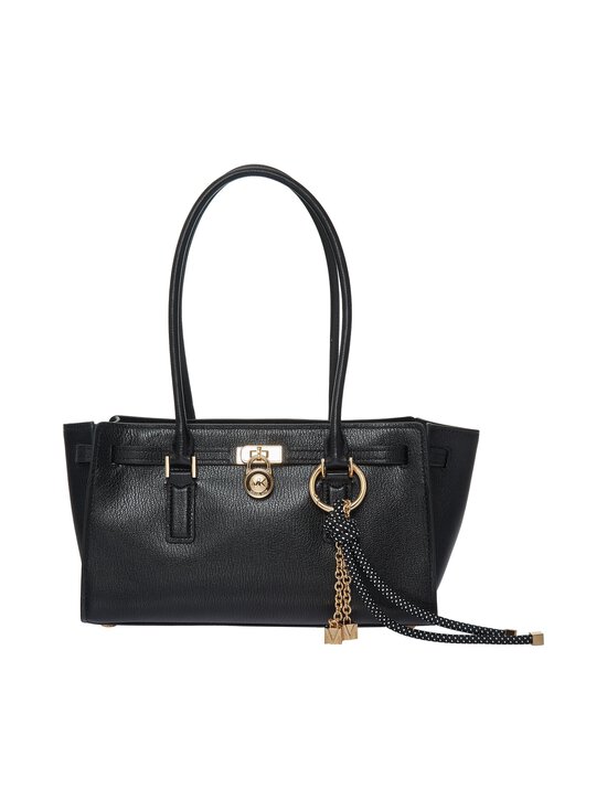Michael Michael Kors - Hamilton Moderne Shoulder -nahkalaukku - 001 BLACK | Stockmann - photo 1