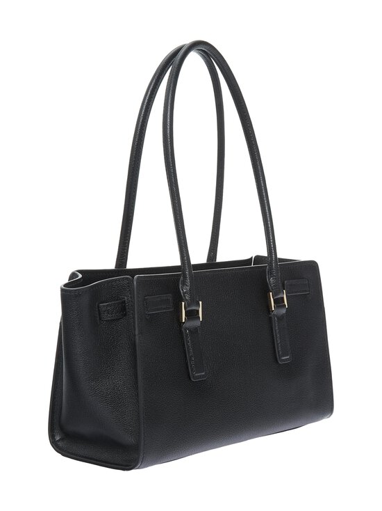 Michael Michael Kors - Hamilton Moderne Shoulder -nahkalaukku - 001 BLACK | Stockmann - photo 2