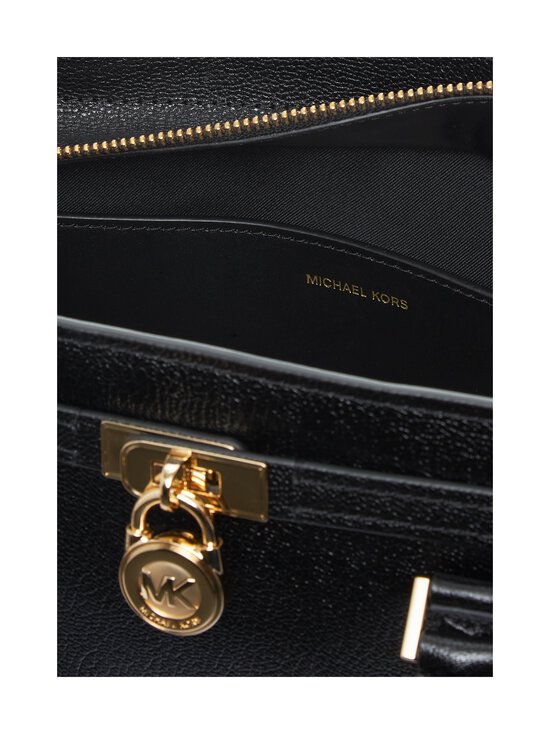 Michael Michael Kors - Hamilton Moderne Shoulder -nahkalaukku - 001 BLACK | Stockmann - photo 3