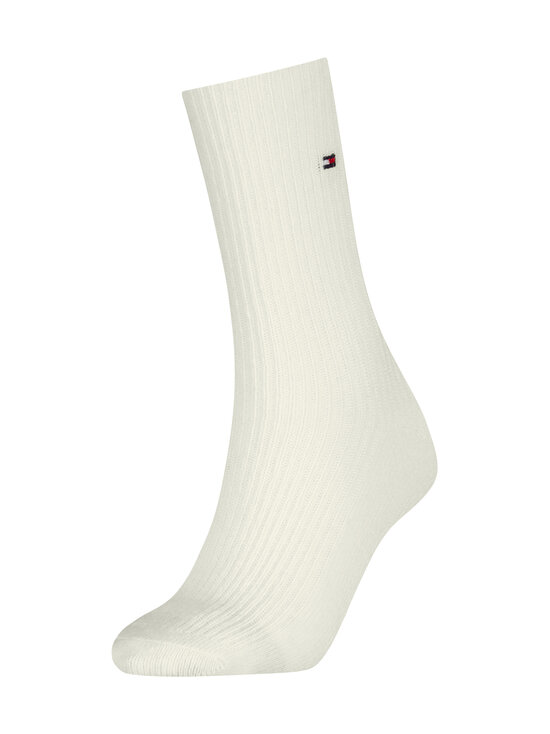 Tommy Hilfiger - Premium Cashmere -sukat - 004 OFF WHITE | Stockmann - photo 1