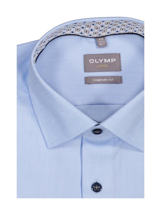 Olymp - Comfort Fit Contrast -kauluspaita - 11 BLEU | Stockmann - photo 2