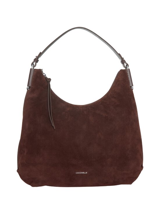 Coccinelle - Rebekka Suede Hobo plecu soma - W20 BRUNETTE/BRUNET - photo 1 Coccinelle - Rebekka Suede Hobo plecu soma - W20 BRUNETTE/BRUNET | Stockmann - photo 1