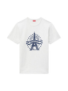 Kenzo - Eiffel Tower -t-paita - 02 OFF WHITE | Stockmann