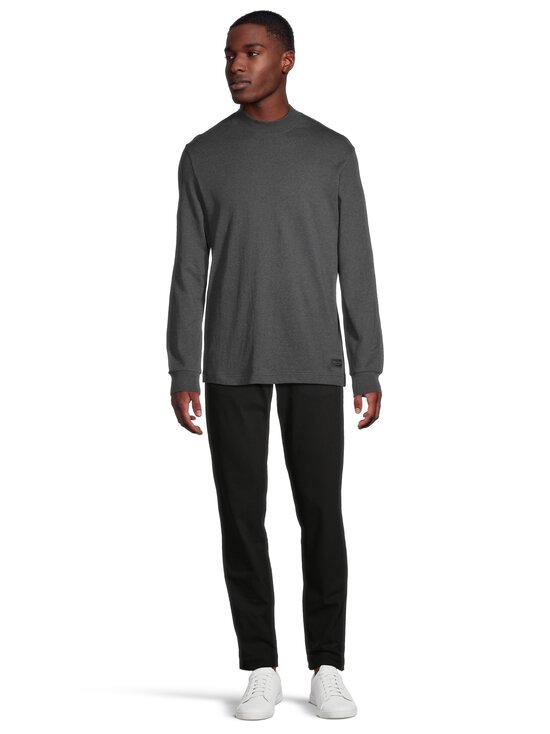 Marc O'Polo - Mock Neck trikotāžas krekls - 989 DARK GREY MELANGE - photo 2 Marc O'Polo - Mock Neck trikotāžas krekls - 989 DARK GREY MELANGE | Stockmann - photo 2