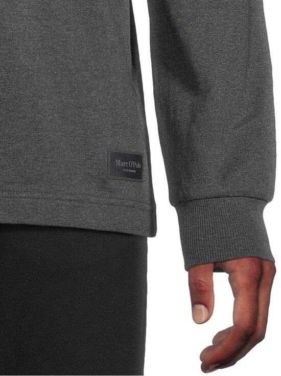 Marc O'Polo - Mock Neck trikotāžas krekls - 989 DARK GREY MELANGE - photo 4 Marc O'Polo - Mock Neck trikotāžas krekls - 989 DARK GREY MELANGE | Stockmann - photo 4