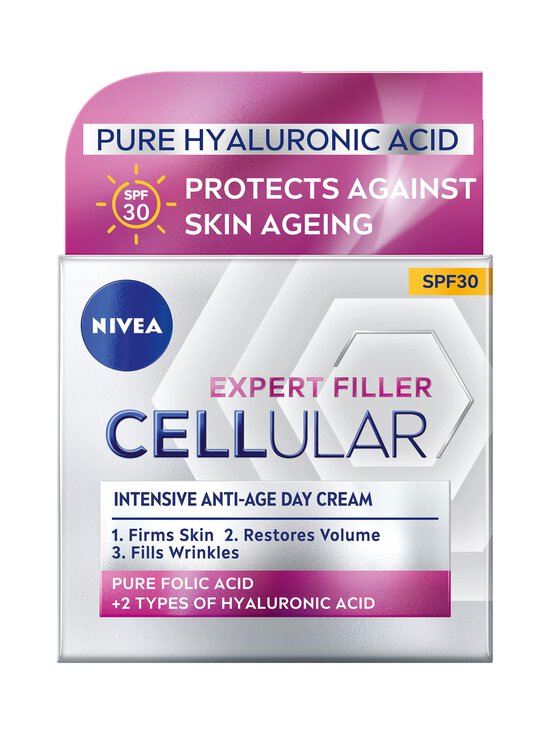 NIVEA - Cellular Expert Filler Intensive Anti-Age Day Cream SK30 -päivävoide - NOCOL | Stockmann - photo 3