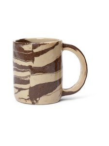 Ferm Living - Ryu-muki 3 dl - SAND/BROWN | Stockmann