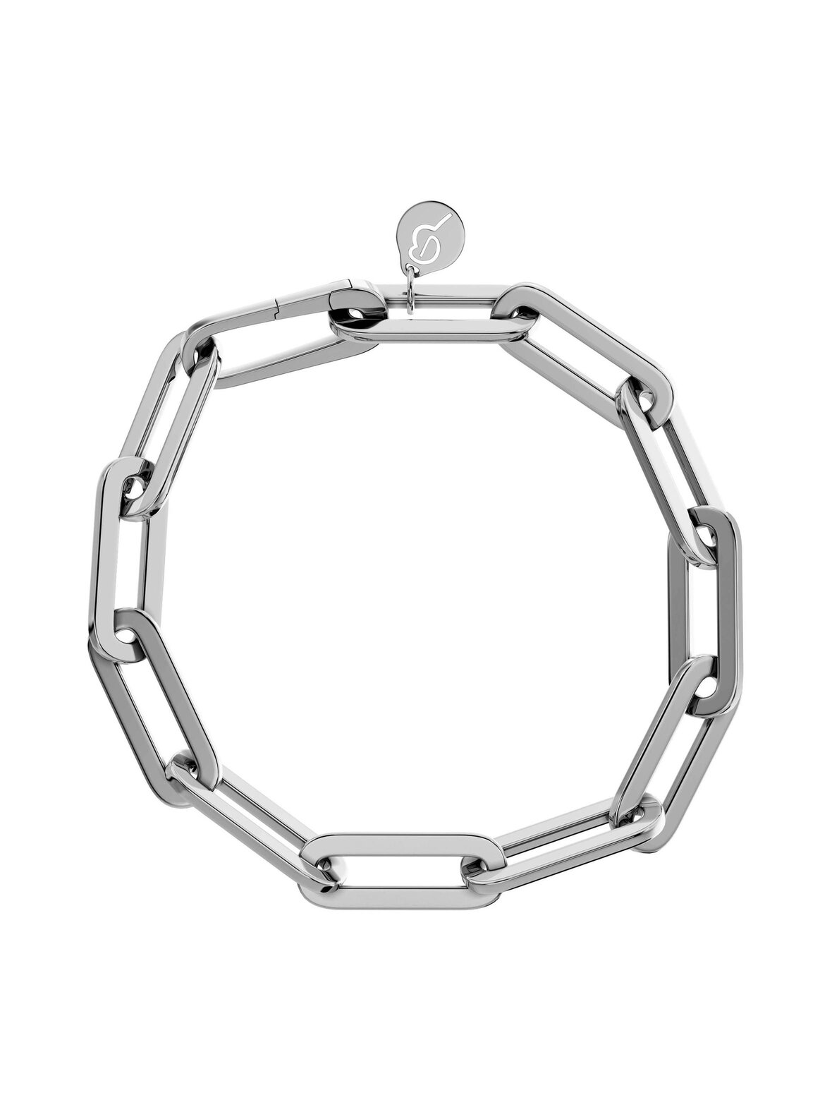 Ivy maxi bracelet steel -rannekoru
