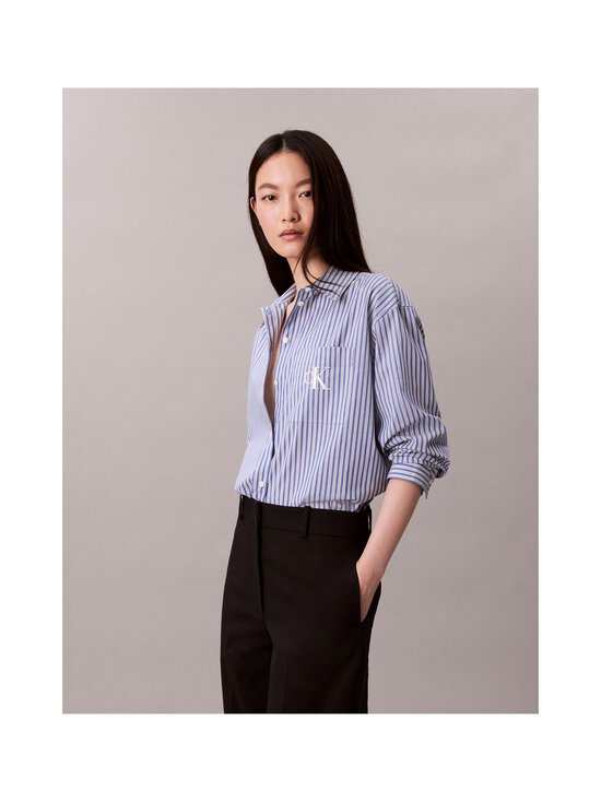 Calvin Klein Jeans - Perfect Button-down -kauluspaita - ZNX 19420 CSW25F_W005+1_COBALT | Stockmann - photo 2