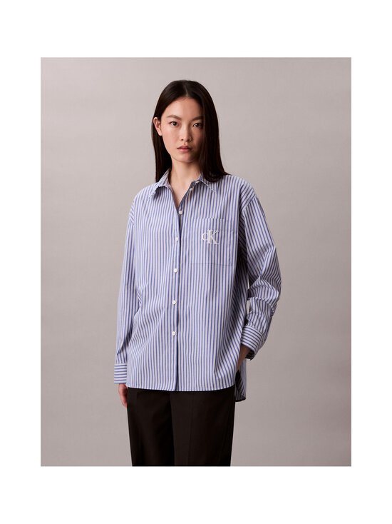 Calvin Klein Jeans - Perfect Button-down -kauluspaita - ZNX 19420 CSW25F_W005+1_COBALT | Stockmann - photo 3