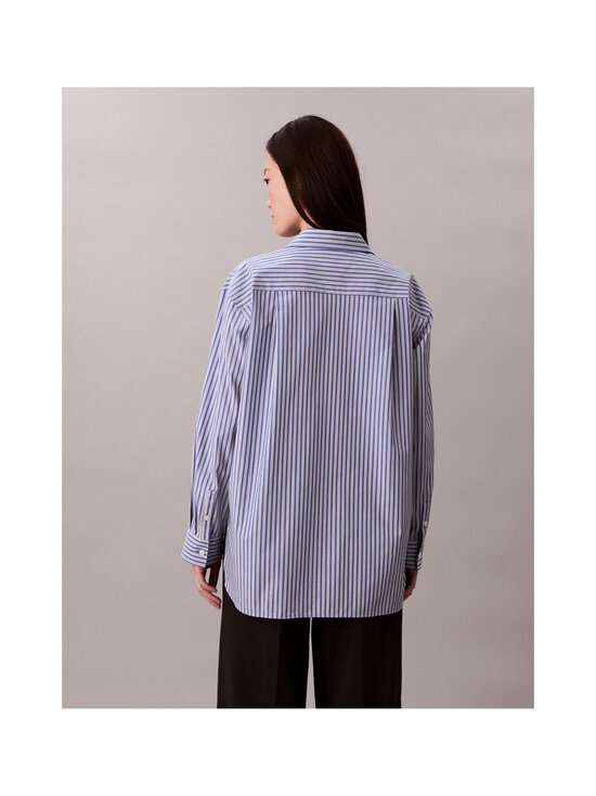 Calvin Klein Jeans - Perfect Button-down -kauluspaita - ZNX 19420 CSW25F_W005+1_COBALT | Stockmann - photo 4
