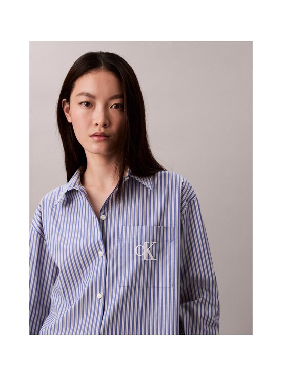 Calvin Klein Jeans - Perfect Button-down -kauluspaita - ZNX 19420 CSW25F_W005+1_COBALT | Stockmann - photo 7
