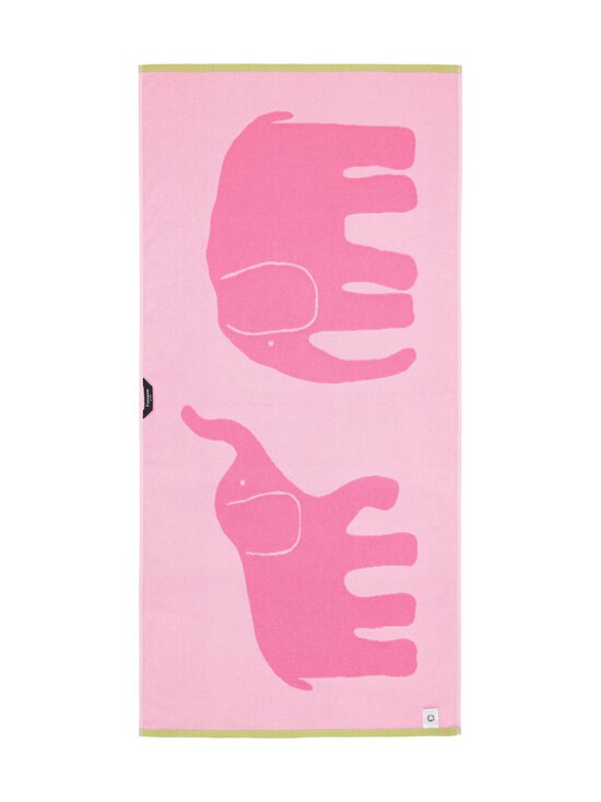 Finlayson - Mahepuuvillast rätik Elefantti Vapaa 70 x 150 cm - PINK/GREEN - photo 2 Finlayson - Mahepuuvillast rätik Elefantti Vapaa 70 x 150 cm - PINK/GREEN | Stockmann - photo 2