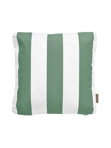 Blomus - Stay Cushion -tyyny 45 x 45 cm - LILY WHITE / DUCK GREEN | Stockmann