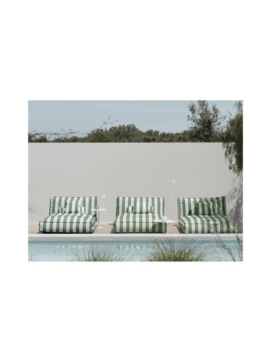 Blomus - Stay Cushion -tyyny 45 x 45 cm - LILY WHITE / DUCK GREEN | Stockmann - photo 2