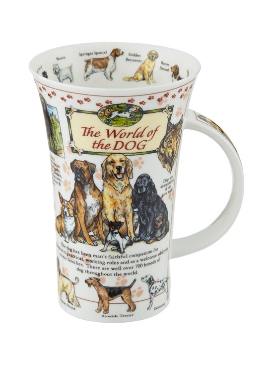 Glencoe World of Dog -muki 0,5 l