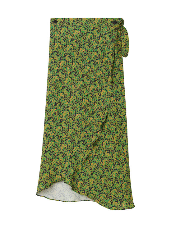 Rodebjer - Hizomi Viscose Print -hame - 8090 BRANCHES PAISLEY GREEN | Stockmann - photo 1