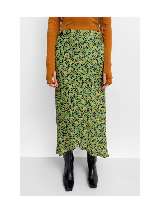 Rodebjer - Hizomi Viscose Print -hame - 8090 BRANCHES PAISLEY GREEN | Stockmann - photo 3