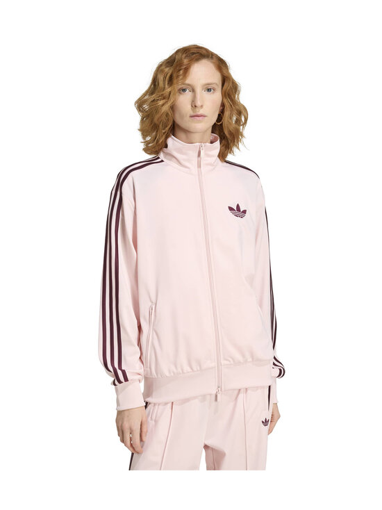 adidas Originals - Treeningjakk Firebird Loose - KT4606 SANPIN/MAROON | Stockmann - photo 2